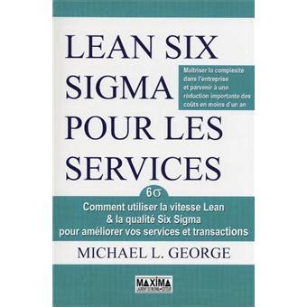 Lean six sigma pour les services